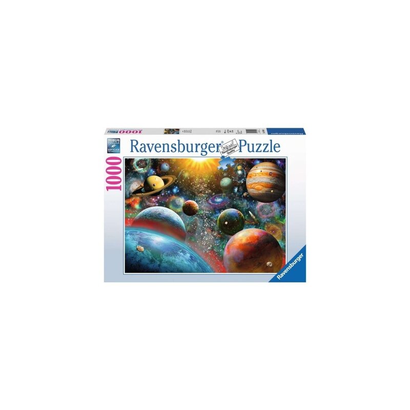 Ravensburger - puzzle planete, 1000 piese