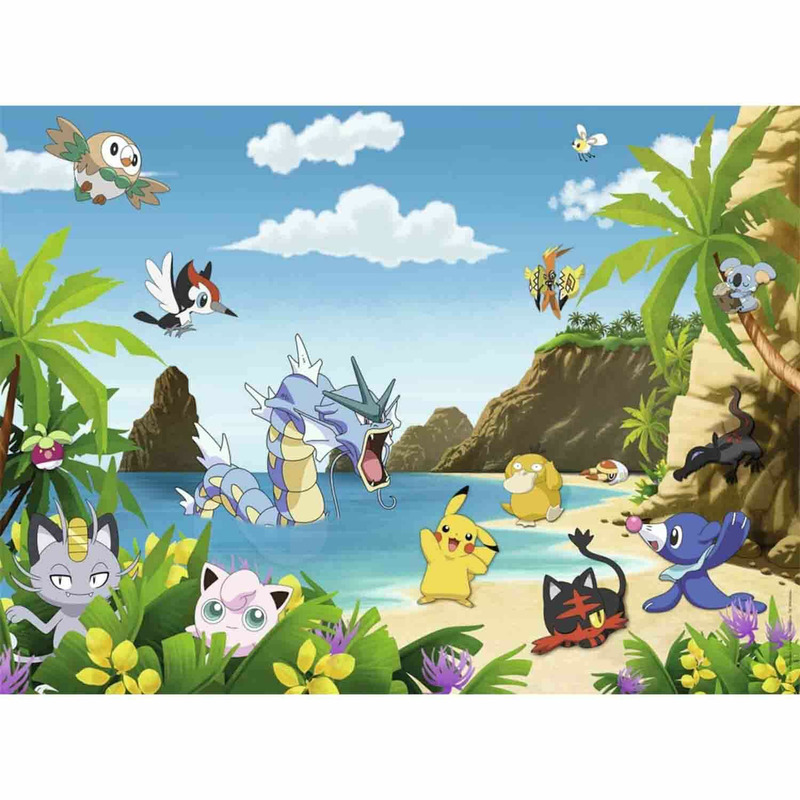 Puzzle Pokemon, 200 Piese