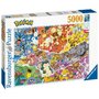 Puzzle Pokémon, 5000 Piese - 3