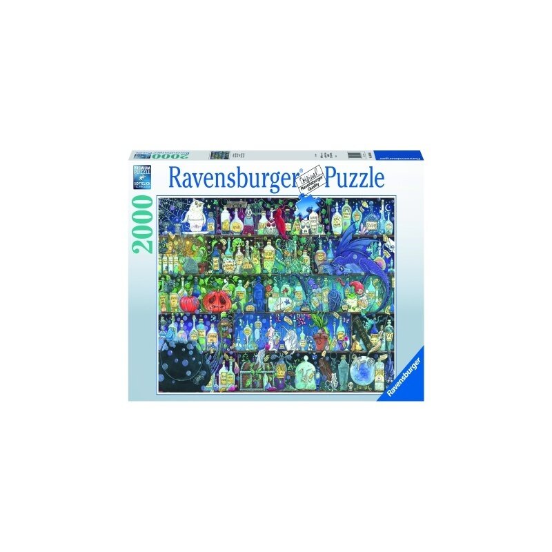 Ravensburger - puzzle potiuni magice, 2000 piese