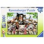 Ravensburger - Puzzle Poza animale, 300 piese - 1