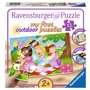 Ravensburger - Puzzle Printese dragute, 12 piese - 1