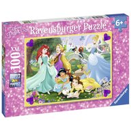 Ravensburger - Puzzle Printesele Disney, 100 piese