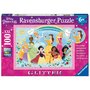 Puzzle Printesele Disney, 100 Piese Glitter - 3
