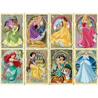 Puzzle Printesele Disney, 1000 Piese