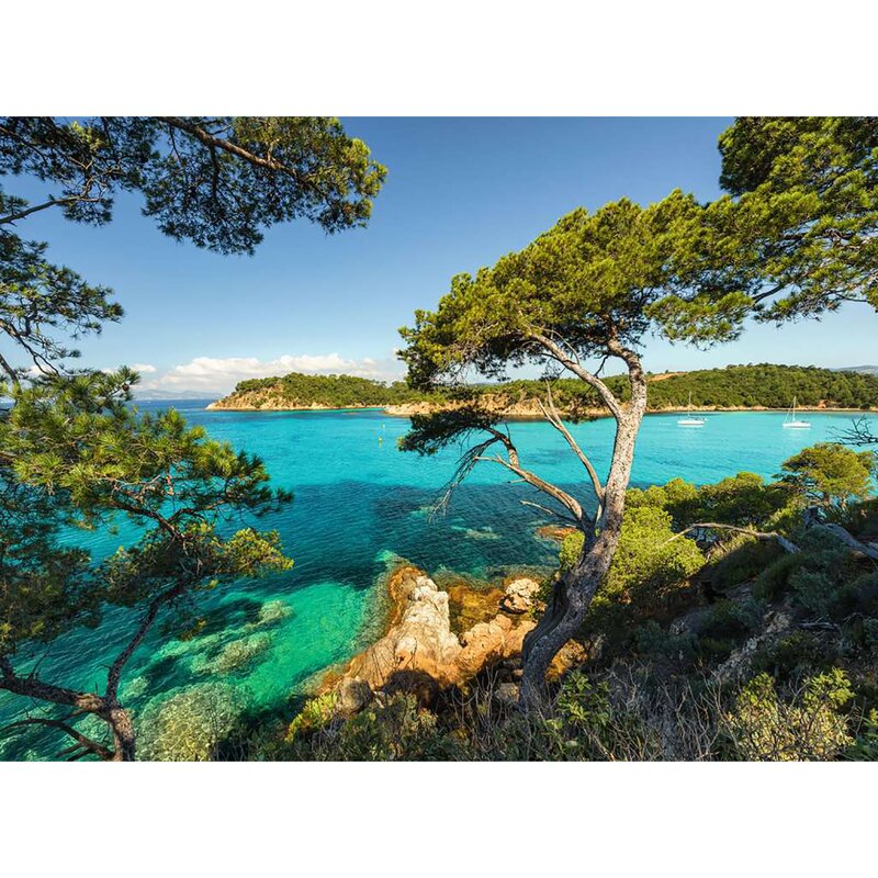 Ravensburger - puzzle peisaje priveliste superba puzzle copii, piese 500