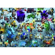 Puzzle Provocarea Minecraft, 1000 Piese