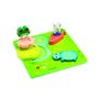 Djeco - Puzzle relief 1,2,3 froggy - 1