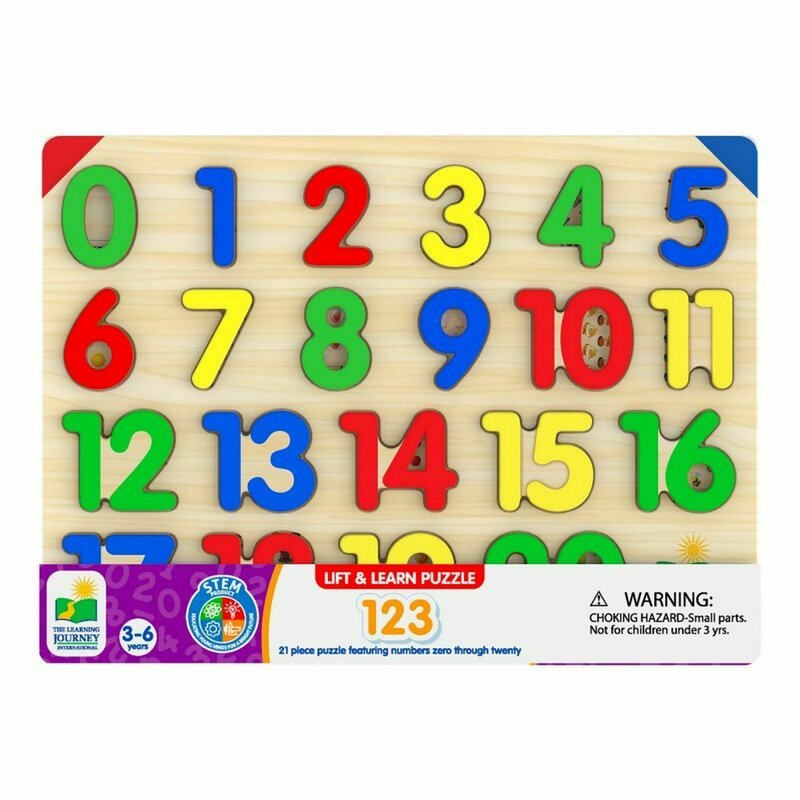 Puzzle – Sa Invatam Numerele 1-20 Jucarii & Cadouri