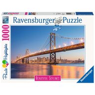 Puzzle San Francisco, 1000 Piese