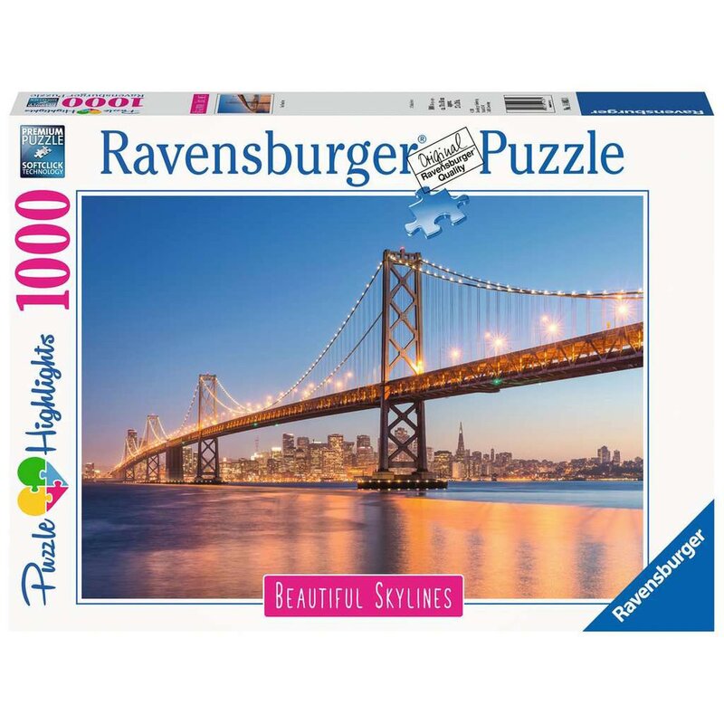 Puzzle San Francisco, 1000 Piese