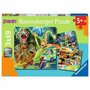 Puzzle Scooby Doo, 3X49 Piese - 2