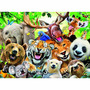 Puzzle Selfie Cu Animale Exotice, 300 Piese - 1