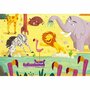 Puzzle Si Joc Animale Din Safari, 2X24 Piese - 3