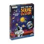 Puzzle Sistem Solar 3D, 146 piese,  52x40x13 cm Grafix GR200011 - 1