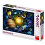 Dino - Toys - Puzzle Sistemul Solar 2000 piese - 1