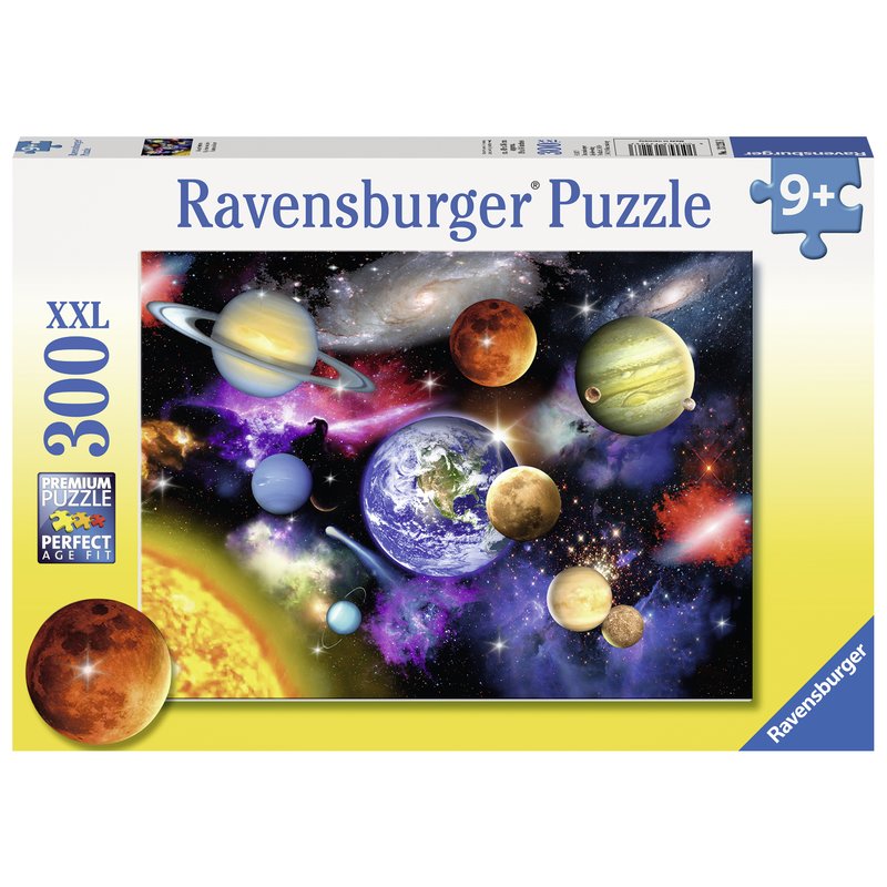 Puzzle Sistemul Solar, 300 Piese