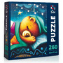 Puzzle Sleeping bear, 32x47 cm, 260 piese De.tail DT200-01 - 1