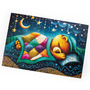 Puzzle Sleeping bear, 32x47 cm, 260 piese De.tail DT200-01 - 2