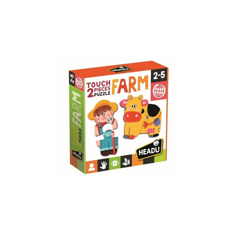 Headu - puzzle tactil ferma