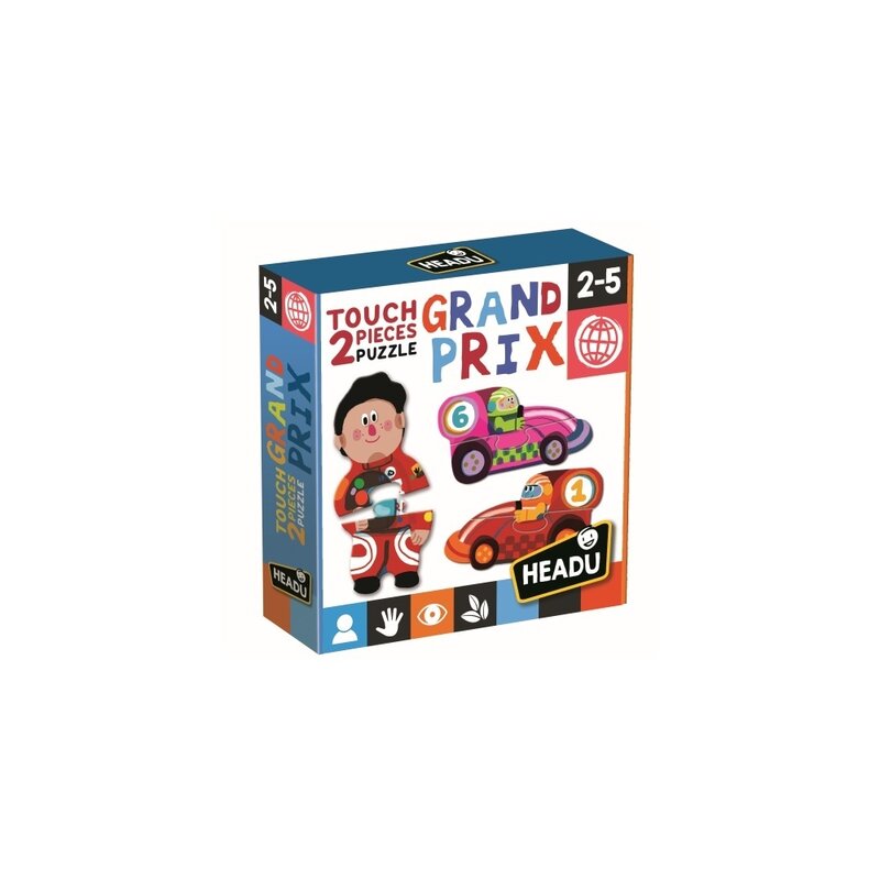 Headu - puzzle tactil marele premiu