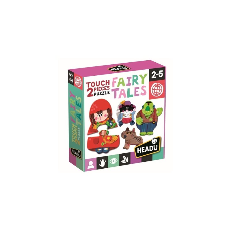 Headu - puzzle tactil personaje basm