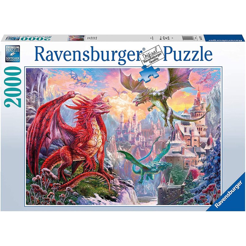 Puzzle Tinutul Dragonilor, 2000 Piese