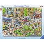 Ravensburger - Puzzle tip rama Accident, 30 piese - 1