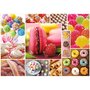 Trefl - Puzzle gastronomie Candyland , Puzzle Copii, piese 1000 - 2