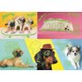 Trefl - Puzzle animale Catelusi in culori neon , Puzzle Adulti, piese 1000, Multicolor - 2