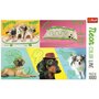 Trefl - Puzzle animale Catelusi in culori neon , Puzzle Adulti, piese 1000, Multicolor - 3