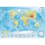 Trefl - Puzzle educativ Harta fizica a lumii , Puzzle Copii, piese 1000 - 2