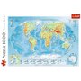 Trefl - Puzzle educativ Harta fizica a lumii , Puzzle Copii, piese 1000 - 3