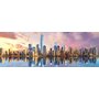 Trefl - Puzzle peisaje Panorama Manhattan , Puzzle Adulti, piese 1000, Multicolor - 2