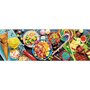 Trefl - Puzzle gastronomie Panorama O incantare dulce , Puzzle Adulti, piese 1000, Multicolor - 2