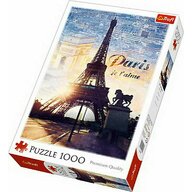 Trefl - Puzzle orase Paris in zori , Puzzle Copii, piese 1000