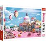 Trefl - Puzzle peisaje Prajiturele la Venetia , Puzzle Copii, piese 1000 - 1