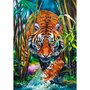 Trefl - Puzzle animale Tigru , Puzzle Adulti, piese 1000, Multicolor - 2