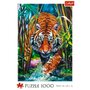 Trefl - Puzzle animale Tigru , Puzzle Adulti, piese 1000, Multicolor - 3