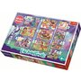 Trefl - Puzzle personaje Aventurile Enchantimals , Puzzle Copii , 10 in 1, piese 412, Multicolor - 1