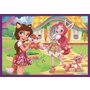 Trefl - Puzzle personaje Aventurile Enchantimals , Puzzle Copii , 10 in 1, piese 412, Multicolor - 2