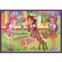 Trefl - Puzzle personaje Aventurile Enchantimals , Puzzle Copii , 10 in 1, piese 412, Multicolor - 6