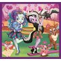 Trefl - Puzzle personaje Aventurile Enchantimals , Puzzle Copii , 10 in 1, piese 412, Multicolor - 8