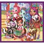 Trefl - Puzzle personaje Aventurile Enchantimals , Puzzle Copii , 10 in 1, piese 412, Multicolor - 9