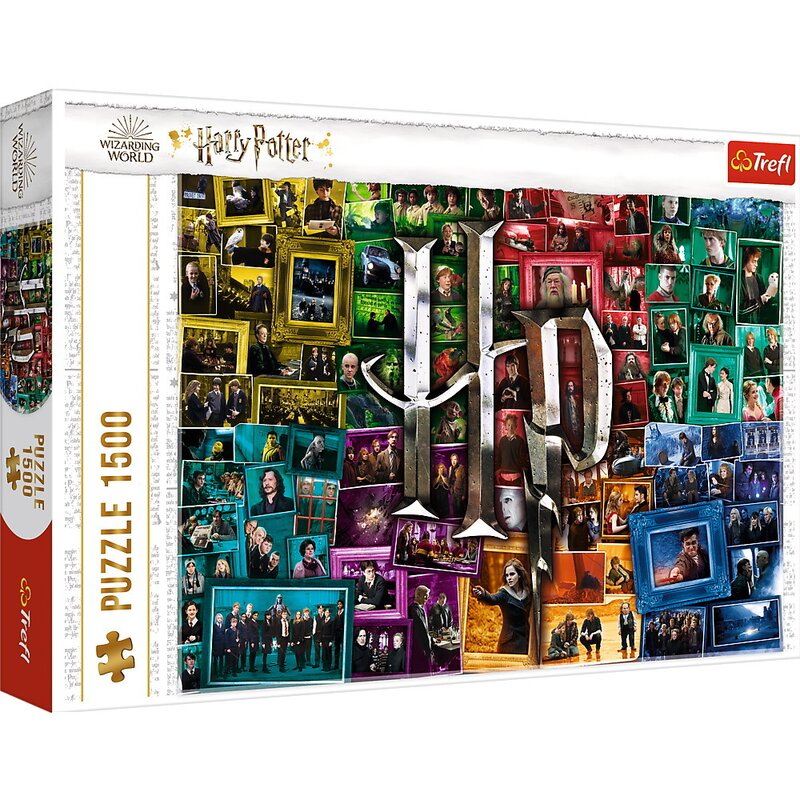 Trefl - puzzle trefl 1500 lumea lui harry potter
