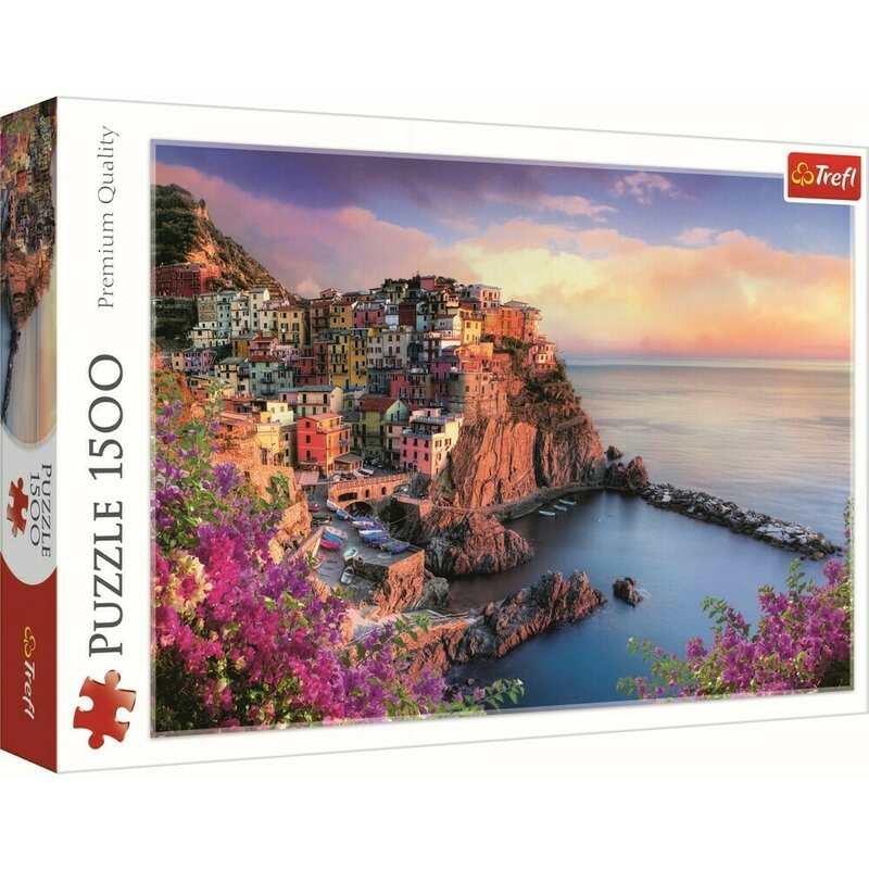 Trefl - PUZZLE 1500 MANAROLA ITALIA