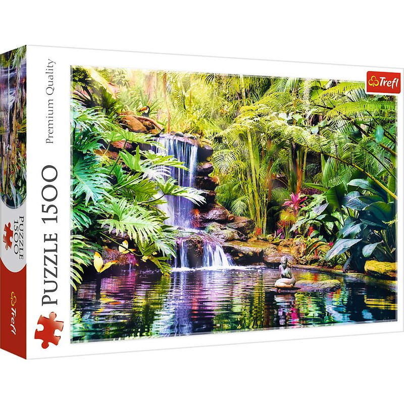 Trefl - PUZZLE 1500 OAZA DE LINISTE