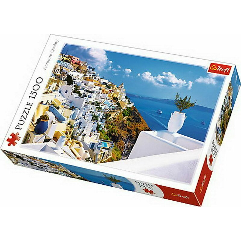 Trefl - PUZZLE 1500 SANTORINI