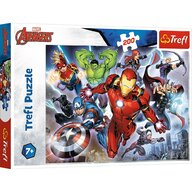 Trefl - Puzzle personaje Avengers Razbunatorii , Puzzle Copii, piese 200