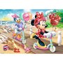 Trefl - Puzzle personaje Minnie distractie la plaja , Puzzle Copii, piese 200 - 2
